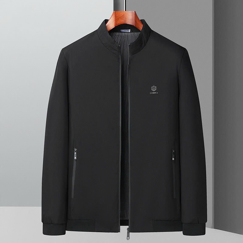 Bỏ sỉ áo Khoác Dù Nam Cổ Trụ Trong Lót Dù Sọc Có Túi Trong Cao Cấp Bỏ sỉ áo Khoác Dù Nam Cổ Trụ Trong Lót Dù Sọc Có Túi Trong Cao Cấp