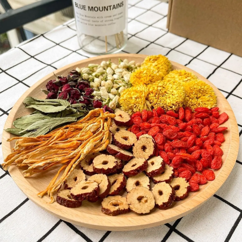 26306_4_20250422113728-4.png Trà Đông Trùng Hạ Thảo 300g Túi Zip 10 Gói - NTDTHTTZ300G