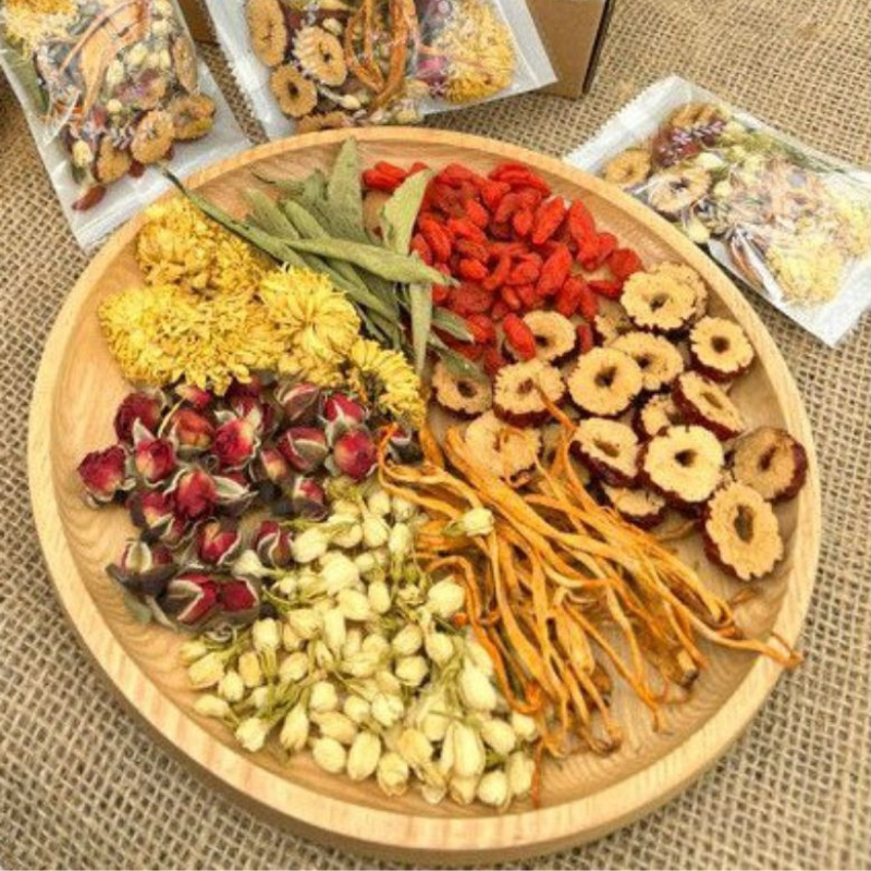 26306_5_20250422113728-4.png Trà Đông Trùng Hạ Thảo 300g Túi Zip 10 Gói - NTDTHTTZ300G