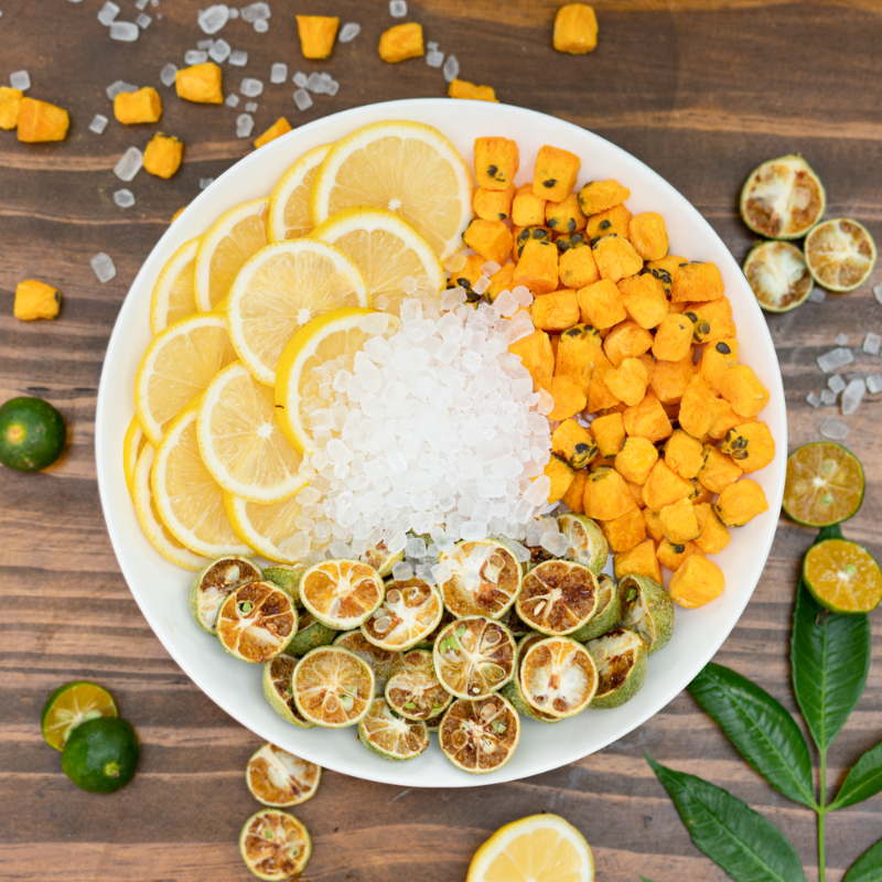 26308_4_20250422121127-2.png Trà Kim Quất Chanh Dây Túi Zip 250g - Túi 10 Gói - TKQCDTZ250G