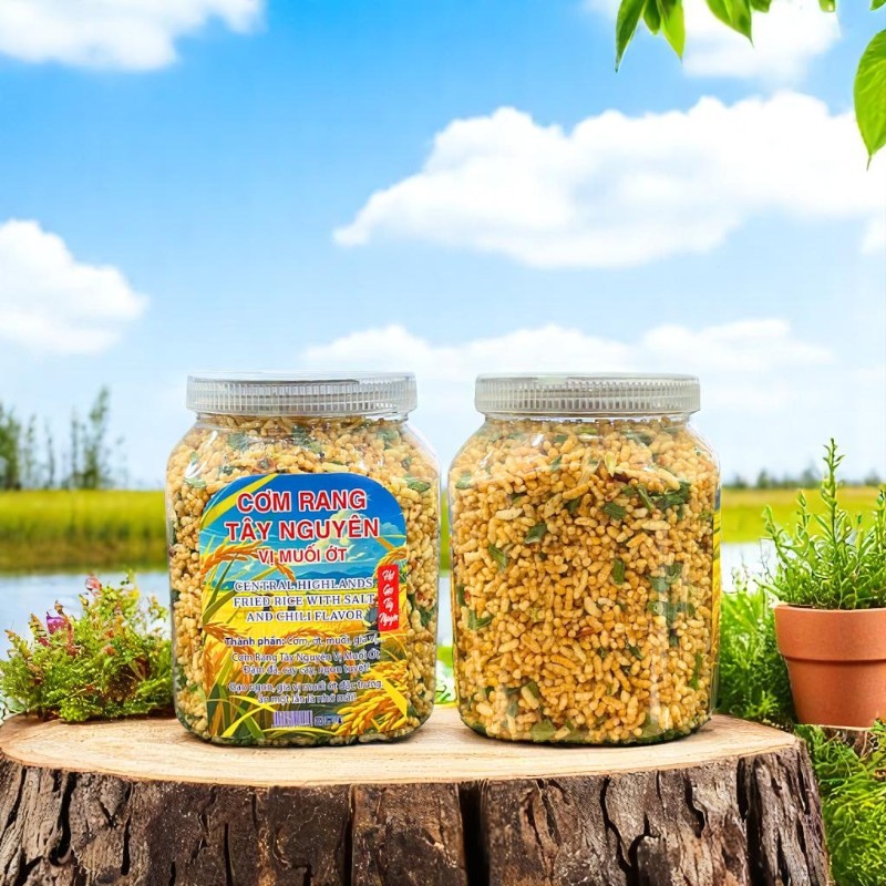 26319_1-photoroom-4_20250424173505.jpg Cơm Rang Tây Nguyên Vị Muối Ớt Thơm Ngon Hộp 500g - CRTNH500G