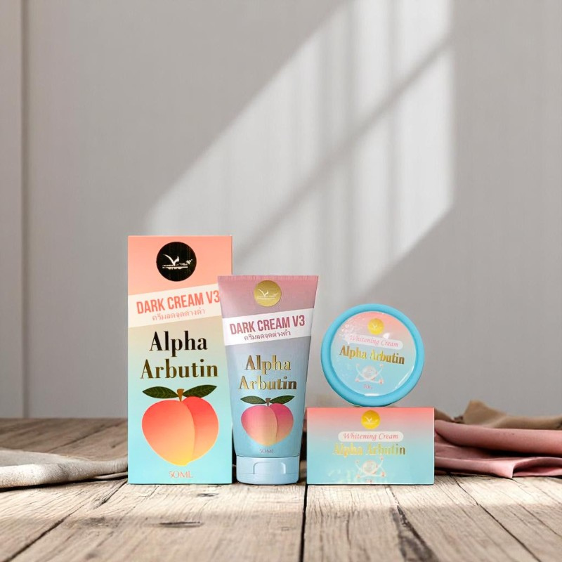 Kem Giảm Thâm Mông Dark Cream V3 Alpha Arbutin Vip White 50ml & Tặng Hộp 15g Chính Hãng Kem Giảm Thâm Mông Dark Cream V3 Alpha Arbutin Vip White 50ml & Tặng Hộp 15g Chính Hãng