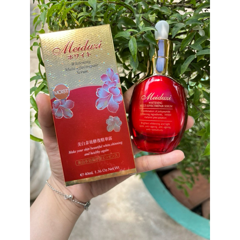 Chuyên sỉ serum Meiduzi Plus Truyền Trắng Nhật Bản 40ml Chính Hãng - Hỗ Trợ Da Mụn Cải Thiện Lão Hóa Da