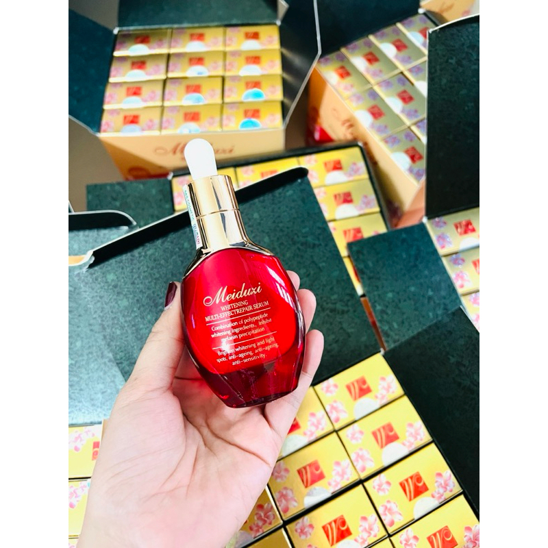 Chuyên sỉ serum Meiduzi Plus Truyền Trắng Nhật Bản 40ml Chính Hãng - Hỗ Trợ Da Mụn Cải Thiện Lão Hóa Da