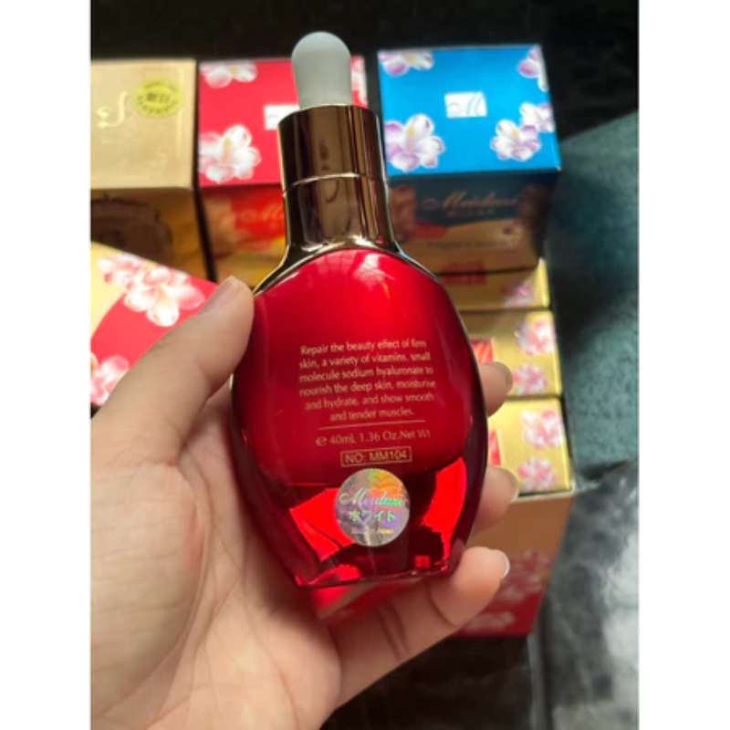 Chuyên sỉ serum Meiduzi Plus Truyền Trắng Nhật Bản 40ml Chính Hãng - Hỗ Trợ Da Mụn Cải Thiện Lão Hóa Da