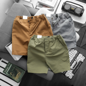 Quần Short Lưng Thun Nam Chất Liệu Lụa Chống Ngăn Dày Dặn (Size Từ 50-85kg)