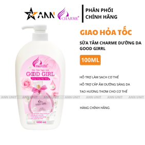 Sữa Tắm Charme Ngọc Trai Good Girl Hỗ Trợ Dưỡng Sáng Da Mịn Màng 1000ml - 8936194699077