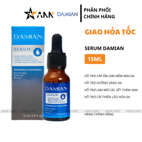 Serum Damian 15ml Hỗ Trợ Dưỡng Sáng & Cải Thiện Lão Hóa Da - 8938555293030