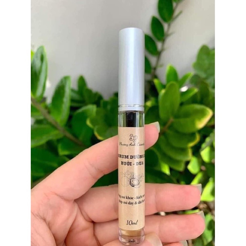 Serum Dưỡng Mi Bưởi Dừa Phương Anh Cosmetic 10ml - Hỗ Trợ Giúp Mi Mọc Khỏe Mạnh Dày Và Dài Hơn Serum Dưỡng Mi Bưởi Dừa Phương Anh Cosmetic 10ml - Hỗ Trợ Giúp Mi Mọc Khỏe Mạnh Dày Và Dài Hơn