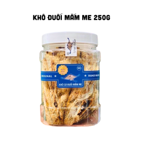Khô Cá Đuối Chấm Mắm Me Thơm Ngon Hộp 250g - KDCMMH250G