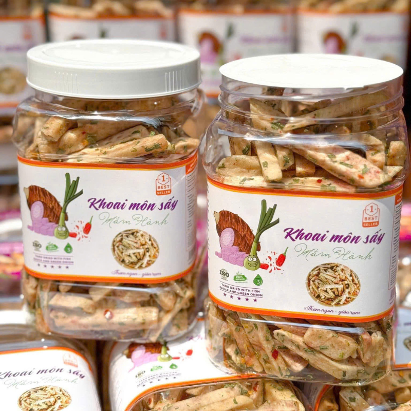 26423_6_20250607172042-1.png Khoai Môn Sấy Mắm Hành Thơm Ngon Hộp 500g - KMSMHH500G