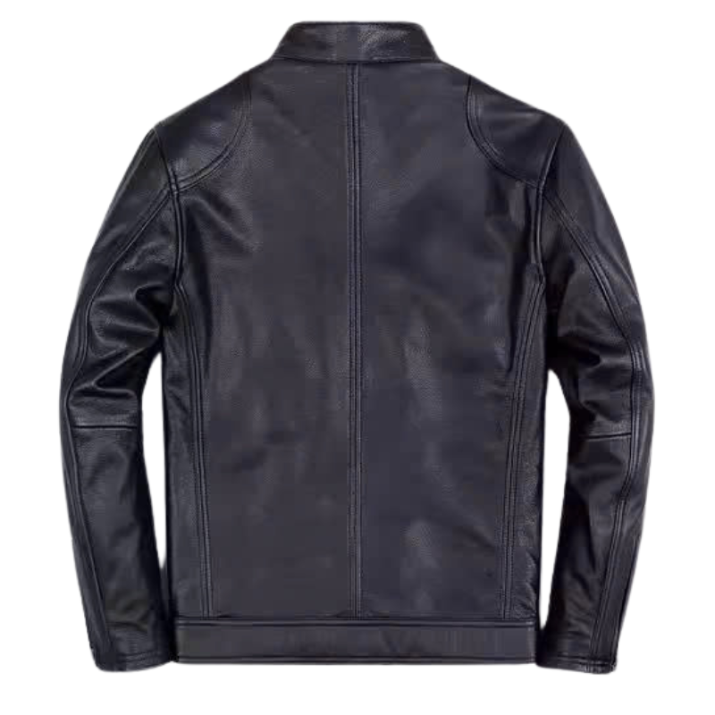 26424_6_20250607180956-6.png Áo Khoác Da Nam Cổ Trụ Lót Vải Mềm Cao Cấp Có Big Size - AK096