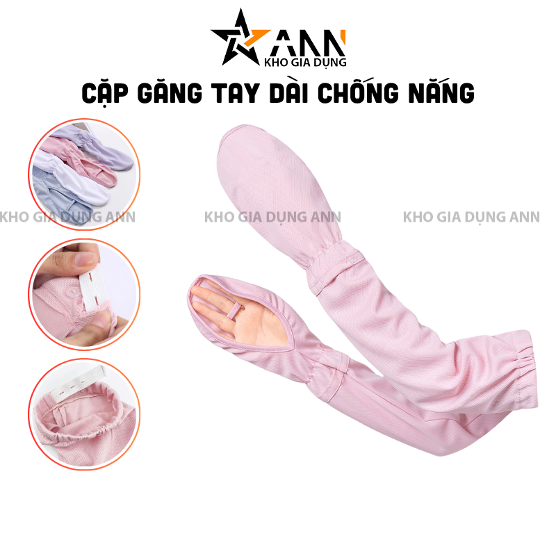 26431_1_20250611110859-2.png Cặp Găng Tay Dài Chống Nắng - Bao Tay Dài Vải Kim Cương Mềm Mịn - GTCN03