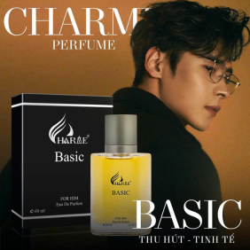 Nước Hoa Nam Charme Basic 50ml –