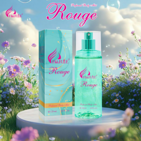 Xịt Thơm Body Charme Rouge 120ml - Body Miss Charme