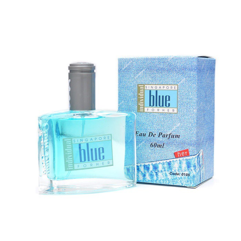 Nước Hoa Nữ Jolie For Her Dion Blue Nhạt 60ml Hương Thơm Tươi Mát Sang Trọng