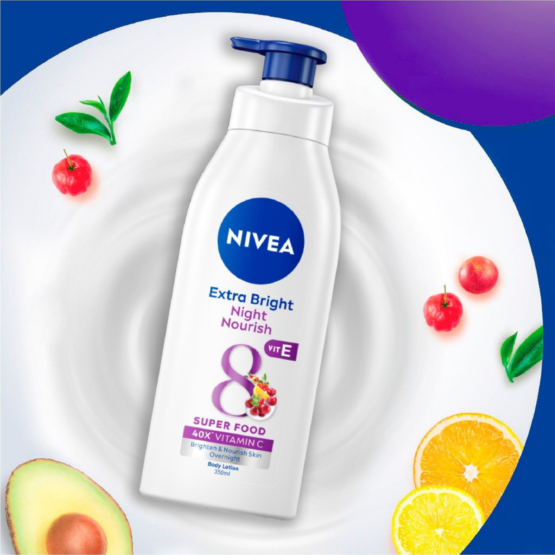 Sữa Dưỡng Thể Nivea Ban Đêm 350ml - Hỗ Trợ Cấp Ẩm Dưỡng Sáng Da Sữa Dưỡng Thể Nivea Ban Đêm 350ml - Hỗ Trợ Cấp Ẩm Dưỡng Sáng Da