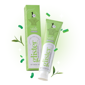 Kem đáng răng Amway Glister hương Trà Xanh tuýp 200g