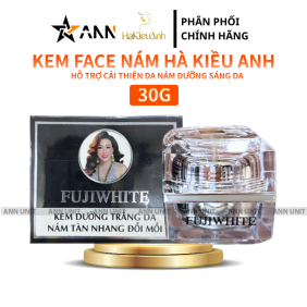 Kem Face Nám Hà Kiều Anh Shop 30g Phiên Bản Mới - Hỗ Trợ Giảm Thâm Nám - FNHKAPBM30G