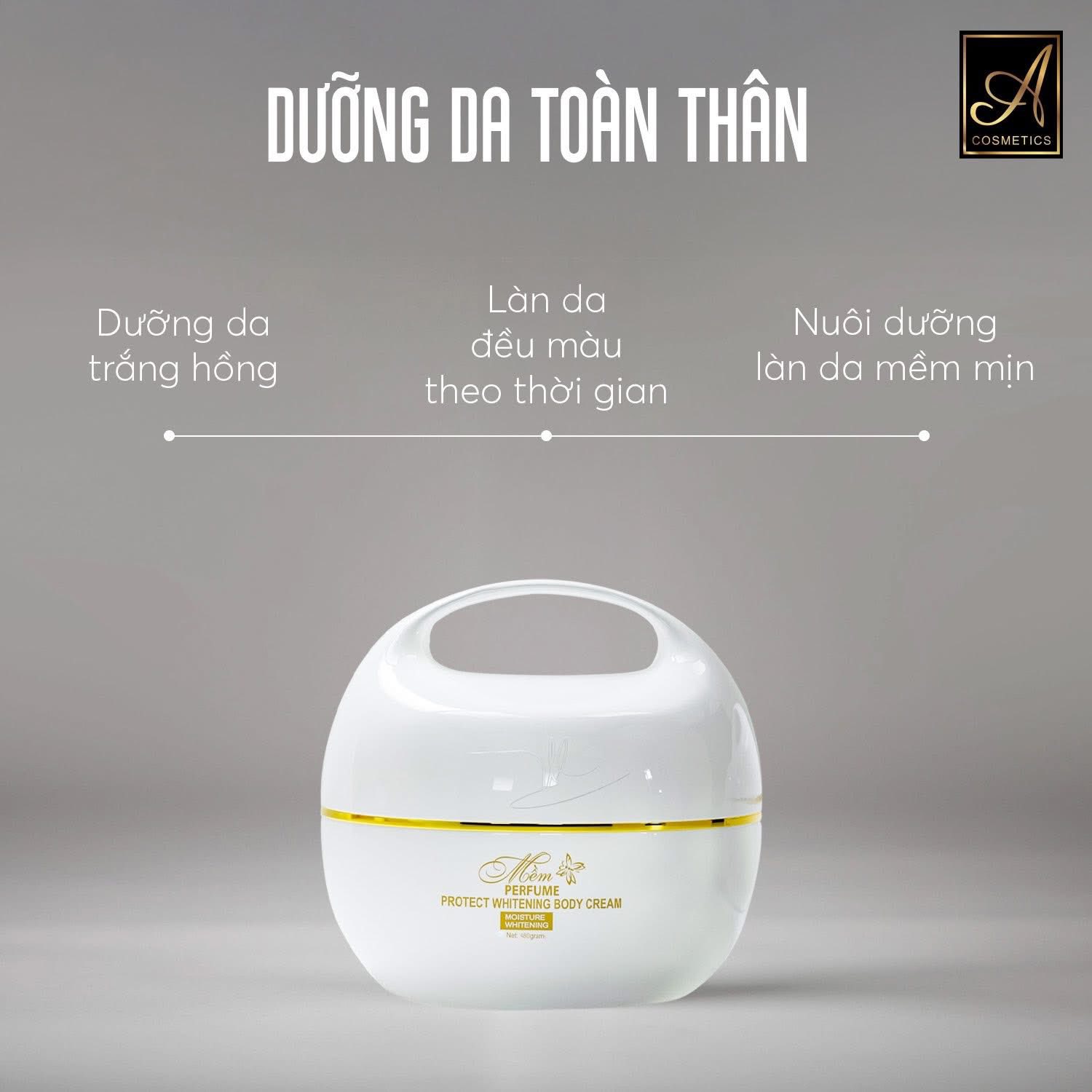 Bỏ sỉ kem Body Mềm Nước Hoa A Cosmetics Phương Anh Size To 480g