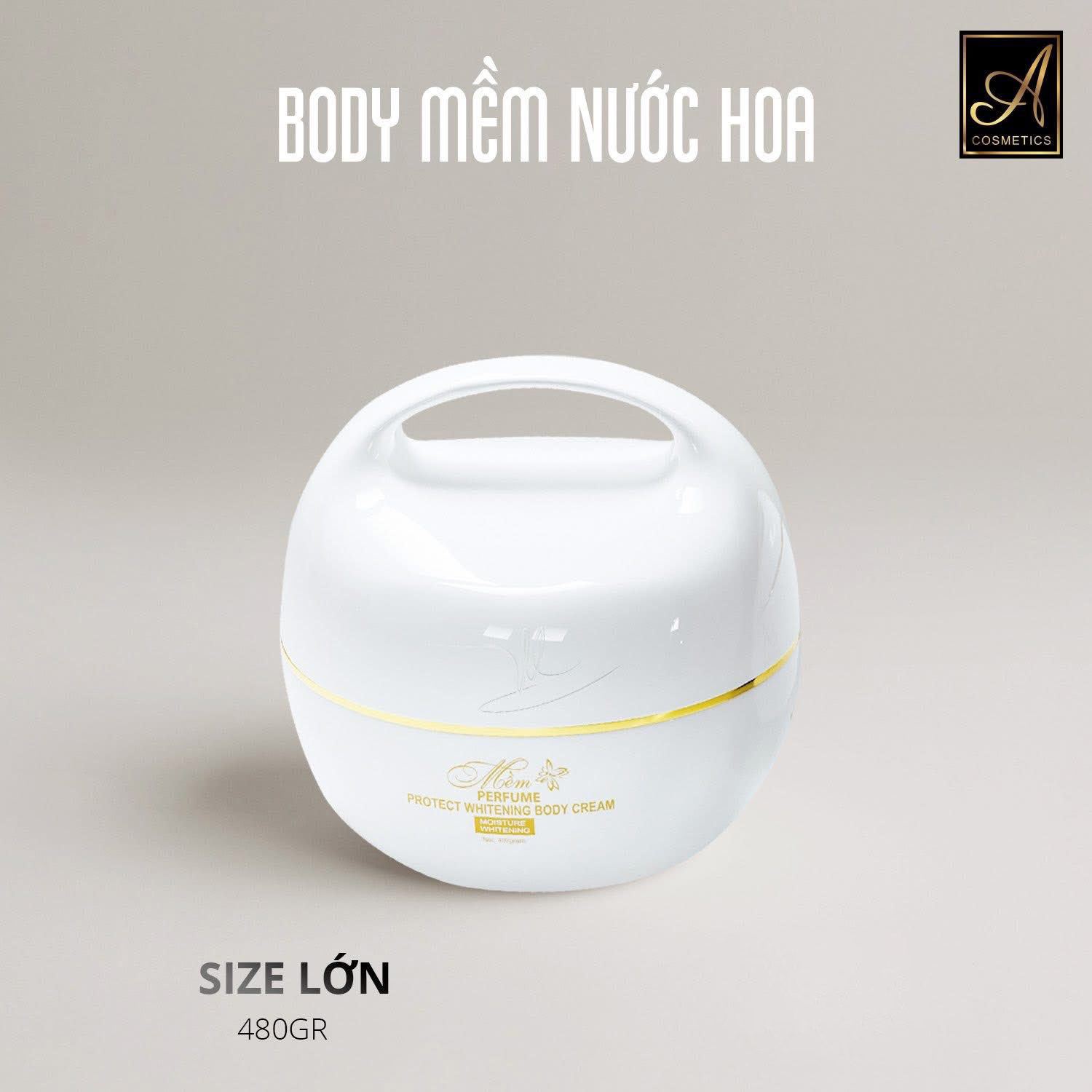 Bỏ sỉ kem Body Mềm Nước Hoa A Cosmetics Phương Anh Size To 480g