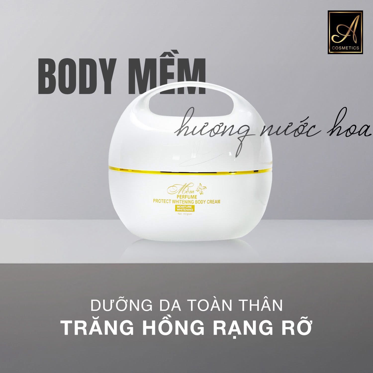 Bỏ sỉ kem Body Mềm Nước Hoa A Cosmetics Phương Anh Size To 480g