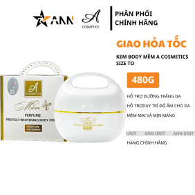 Kem Body Mềm Nước Hoa A Cosmetics Phương Anh Size To 480g - BODYA480