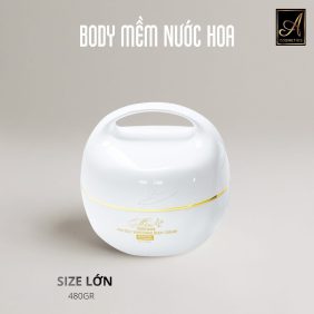 Kem Body Mềm Nước Hoa A Cosmetics Phương Anh Size To 480g