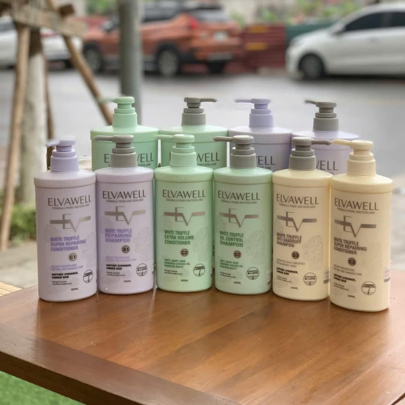 26474_13_20250716153819-3.png Combo Dầu Gội Xã Elvawell Màu Tím 500ml Hỗ Trợ Nuôi Dưỡng Tóc Suôn Mượt Và Phục Hồi Tóc - Tặng Gói Test Mini - CBELVAWELTIM