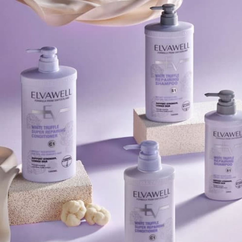 26474_4_20250716153817-3.png Combo Dầu Gội Xã Elvawell Màu Tím 500ml Hỗ Trợ Nuôi Dưỡng Tóc Suôn Mượt Và Phục Hồi Tóc - Tặng Gói Test Mini - CBELVAWELTIM