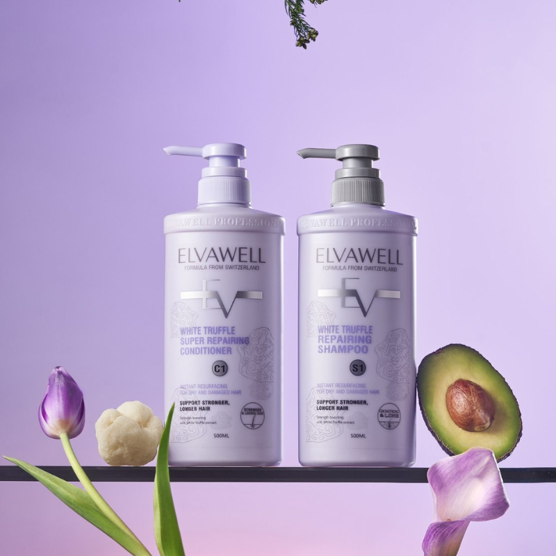 26474_5_20250716153817-3.png Combo Dầu Gội Xã Elvawell Màu Tím 500ml Hỗ Trợ Nuôi Dưỡng Tóc Suôn Mượt Và Phục Hồi Tóc - Tặng Gói Test Mini - CBELVAWELTIM