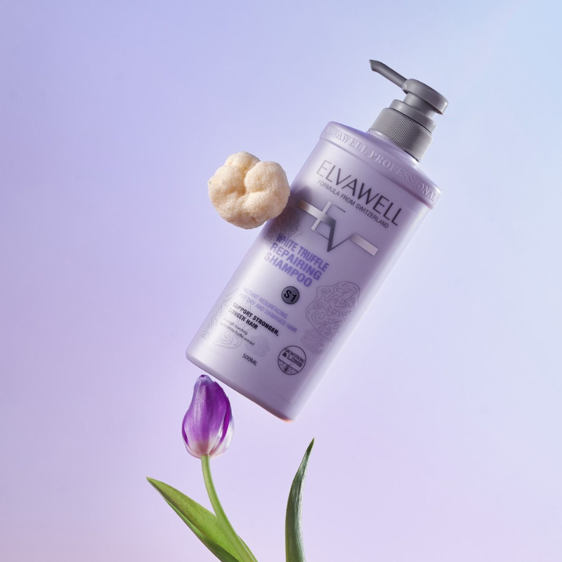 26474_6_20250716153818-2.png Combo Dầu Gội Xã Elvawell Màu Tím 500ml Hỗ Trợ Nuôi Dưỡng Tóc Suôn Mượt Và Phục Hồi Tóc - Tặng Gói Test Mini - CBELVAWELTIM