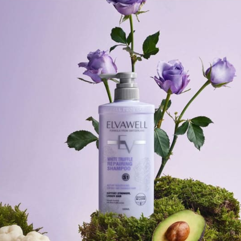 26474_7_20250716153818-2.png Combo Dầu Gội Xã Elvawell Màu Tím 500ml Hỗ Trợ Nuôi Dưỡng Tóc Suôn Mượt Và Phục Hồi Tóc - Tặng Gói Test Mini - CBELVAWELTIM