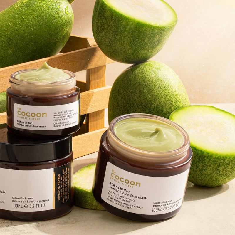 26480_5_20250717115719-2.png Mặt Nạ Bí Đao Cocoon 30ml Chính Hãng - Hỗ Trợ Giảm Mụn Giảm Dầu Giúp Làm Dịu Da - 8936217700285