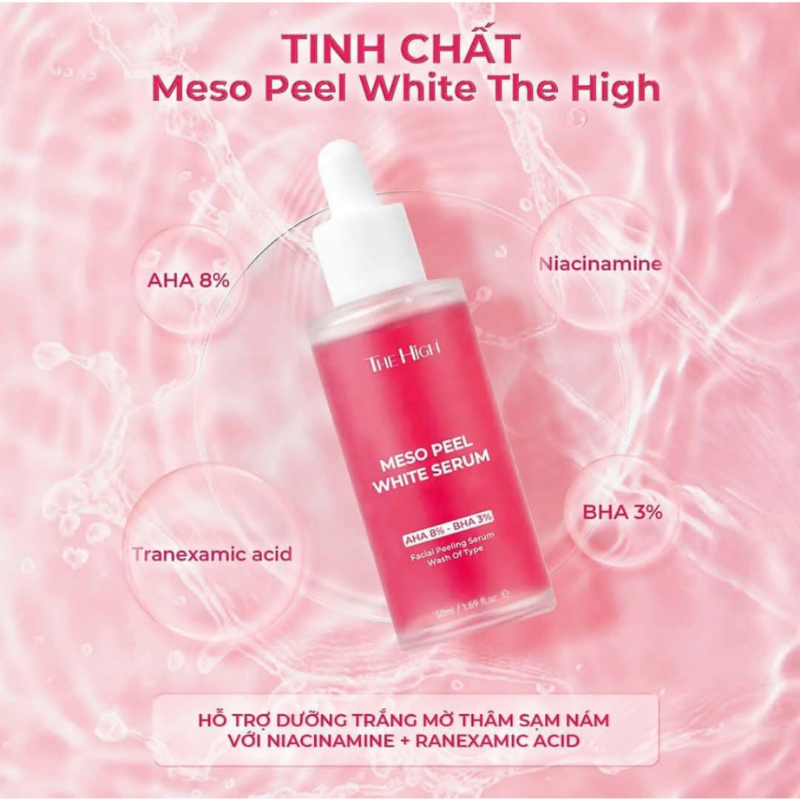 26481_10_20250717121129-2.png Tinh Chất Serum Meso Peel The High 50ml - Serum Hỗ Trợ Dưỡng Sáng Mờ Thâm Cải Thiện Lão Hóa Da - Serum The High Chính Hãng - SRTHEHIGH