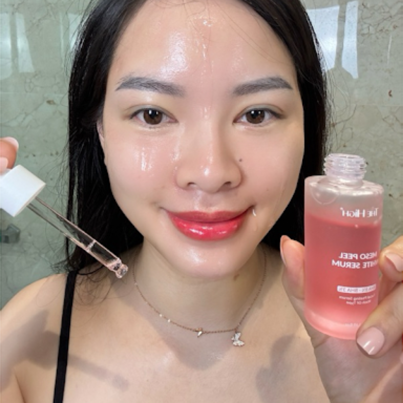 Bỏ sỉ tinh Chất Serum Meso Peel The High 50ml - Serum Hỗ Trợ Dưỡng Sáng Mờ Thâm Cải Thiện Lão Hóa Da - Serum The High Chính Hãng Bỏ sỉ tinh Chất Serum Meso Peel The High 50ml - Serum Hỗ Trợ Dưỡng Sáng Mờ Thâm Cải Thiện Lão Hóa Da - Serum The High Chính Hãng