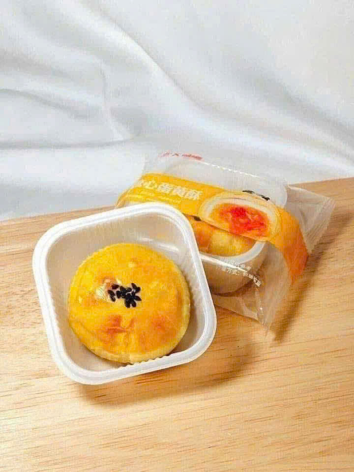 Bánh Trứng Chảy Đài Loan Thơm Ngon 500g Bánh Trứng Chảy Đài Loan Thơm Ngon 500g