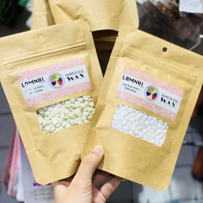 Kho sỉ sáp Wax Nóng Triệt Lông Lamnhi 100g - Hỗ Trợ Loại Bỏ Lông Giúp Da Mịn Màn Kho sỉ sáp Wax Nóng Triệt Lông Lamnhi 100g - Hỗ Trợ Loại Bỏ Lông Giúp Da Mịn Màn