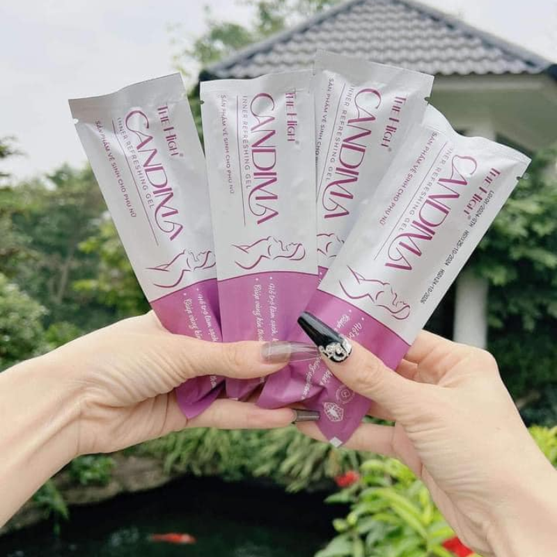 26503_5_20250725115503-1.png Gel Dung Dịch Vệ Sinh Phụ Nữ Candima The High Hộp 8 Gói 5ML - Dung Dịch Vệ Sinh The High - 8938524466984