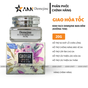 Kem Face Demejine Ban Đêm Không Tem 20g Công Nghệ Hàn Quốc - 4719855331011KHONGTEM