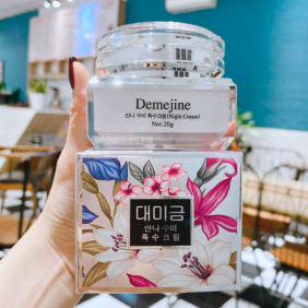 Kem Face Demejine Ban Đêm Không Tem 20g Công Nghệ Hàn Quốc