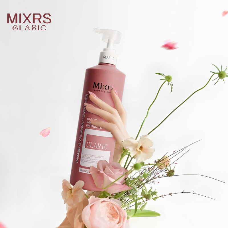 Shop sỉ combo Gội Xả Mixrs Màu Hồng 500ml