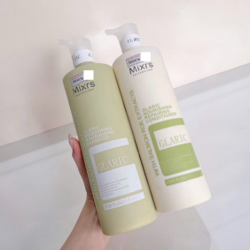 Combo Dầu Gội Xả Mixrs Màu Xanh Lá 500ml