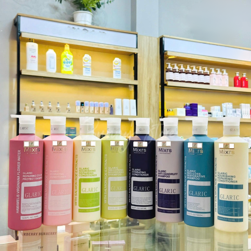 Combo Gội Xả Mixrs Màu Tím 500ml Combo Gội Xả Mixrs Màu Tím 500ml