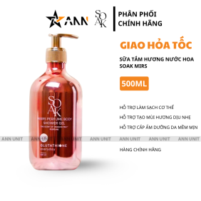Sữa Tắm Hương Nước Hoa Soak Nirs 500ml - SUATAMSOAK