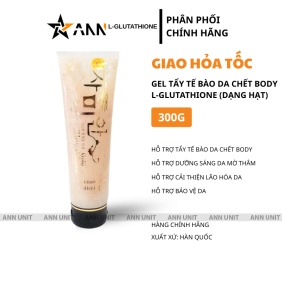 Tẩy Tế Bào Chết Body Hàn Quốc L-Gutathione Dạng Hạt 300g - TTBCBDLGHQ