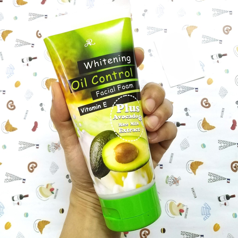 Sữa Rửa Mặt Bơ Thái Lan Aron 210ml Sữa Rửa Mặt Bơ Thái Lan Aron 210ml