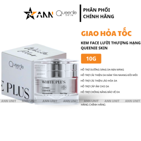 Kem Face Lười Queenie Skin Phiên Bản Mini Thượng Hạng 10g - FACELUOI10G
