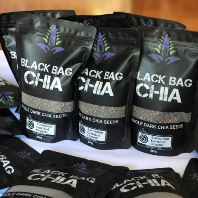 Hạt Chia Úc Túi Đen 500g Hạt Chia Úc Túi Đen 500g