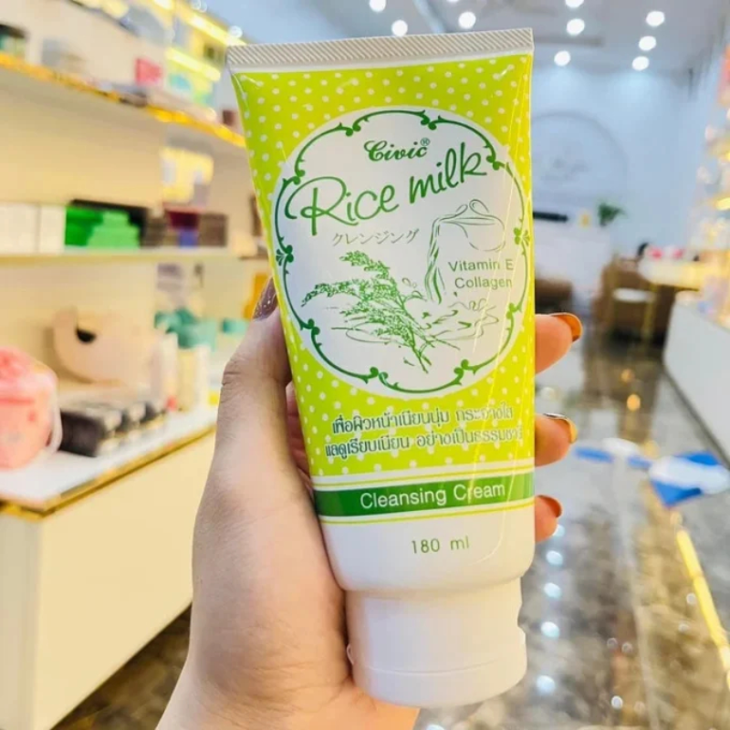 26533_5_20250801115201-2.png Sữa Rửa Mặt Gạo Thái Lan Civic 18ml - 8850722091945